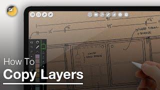 How to Copy Layers Between Projects to Scale - Morpholio Trace Beginner Tutorial to Sketch & Draw