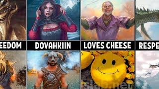 Who do the Characters Love in Skyrim