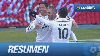 Resumen de Getafe CF 0-3 Real Madrid