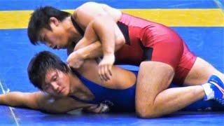 Wrestling in Japan レスリング - Waseda vs NSSU