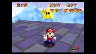 SM64 Rainbow Road Freezy Peaks - At the Rim in 1808 Former WR