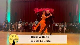 Bruno & Rocío 24 La Vida Es Corta by Alberto Castillo  Tangamente  #アルゼンチンタンゴ #tango #タンゴ