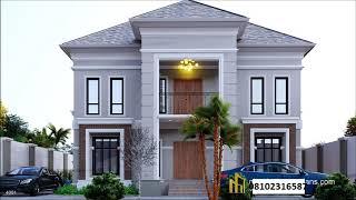 5 Bedroom Bungalow House Plans In Nigeria