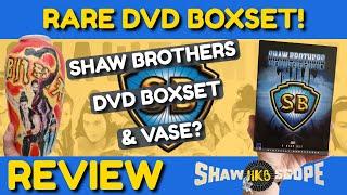 SHAWTEMBER 2023 DAY 6 SHAW BROTHERS COLLECTION VOLUME 1 4 classic titles