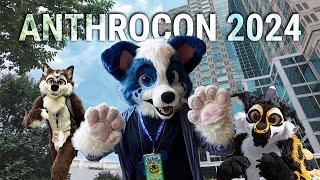 I WENT TO THE WORLDS LARGEST FURRY CONVENTION - Anthrocon 2024 Recap