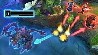 200 IQ Jukes Montage - League of Legends