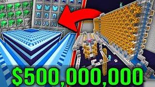 Raiding the 3 RICHEST Factions on the Server in ONE DAY Minecraft Factions