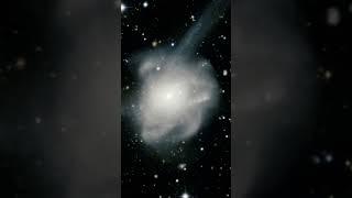 Galaktyka NGC 7252 #astronomia #miejsce #kosmos