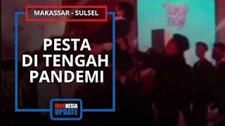 Viral Video Pesta Prom Night Anak SMK di Makassar Asyik Joget Berkerumun dan Tak Pakai Masker