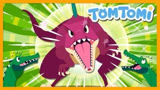 Spinosaurus Song  Dinosaur Song   Kids Song  TOMTOMI