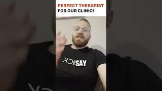 Perfect Therapist For Our Clinic #NewTherapist #trendingshorts #healthcare #chiropractoradjustment