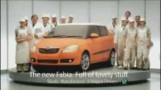 The Skoda Fabia TV Advert Cake Car 2007  Ridgeway Skoda