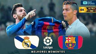 THE HISTORICAL DUEL OF MESSI VS CR7 THAT SILENCED EVERYONE AT THE SANTIAGO BERNABÉU