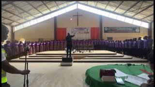 Gospel church choir