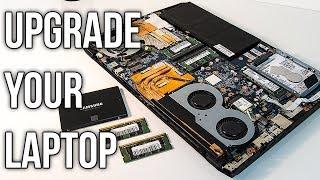 Upgrading Your Laptop - CPU  Graphics  RAM  Disk