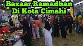 Bazaar Ramadhan Di Kp Sukanampa Cigugur Tengah Kota Cimahi