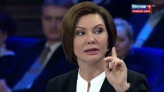 Елена Бондаренко о Гордоне и Порошенко на канале Россия 1