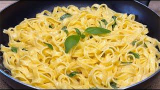 Delicious pasta in 5 minutes No meat Top 2 easy and cheap pasta recipes.