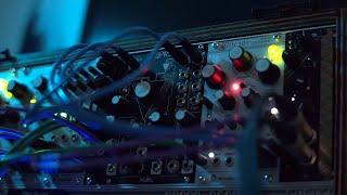 Drifting  Ambient Modular Synthesizer Rings Plaits Marbles Data Bender Beads