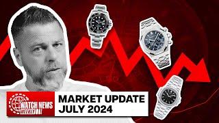 Watch Market Update Summer 2024 - Rolex Patek Philippe Audemars Piguet