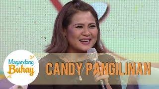 Candy Pangilinan shares how FPJ helped her in entering showbiz  Magandang Buhay