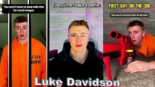 *2 HOURS* LUKE DAVIDSON TikTok Compilation #5  Funny Luke Davidson