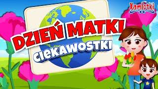 Ciekawostki na Dzień Matki Film edukacyjny dla dzieci