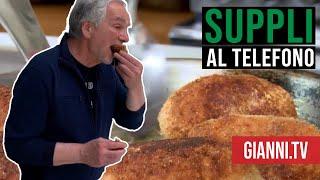 Suppli al Telefono Arancini Italian Recipe - Giannis North Beach