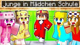 Als JUNGE auf einer MÄDCHEN SCHULE- Minecraft