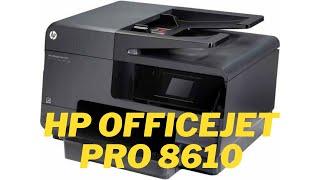 hp Officejet pro 8610 the printhead appears to be missing not detected or incorrectly installed