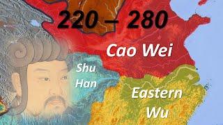 The Three Kingdoms Period 220 - 280