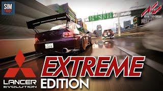 BEST Car Mods EXTREME Mitsubishi Lancer EVO Edition 2023  Assetto Corsa Mod Showcase