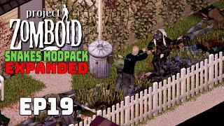 Clearing Hot Spots  Project Zomboid  Ep 19