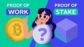 Proof of Work vs Proof of Stake Whats Better?  3-min crypto