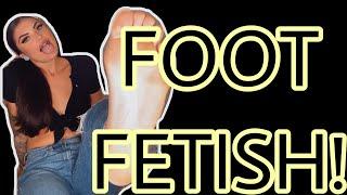 All about foot fetishes & kinks