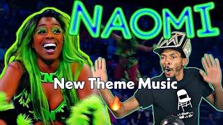 WrestleShade TNS  Naomi Is Back With A New Theme Reaction
