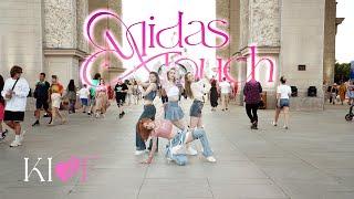 KPOP in PUBLIC  ONE TAKE KISS OF LIFE 키스오브라이프 Midas Touch dance cover by ROXXI