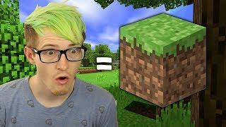 Bijuu Mike learns Minecraft