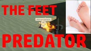 The feet Predator Deepwoken