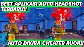 APLIKASI AUTO HEADSHOT FREE FIRE TERBARU 2021‼️APK AUTO HEADSHOT ANTI BANNED