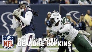 DeAndre Hopkins Dominates Again Week 11  Jets vs. Texans  NFL Highlights