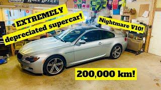 Is a CHEAP BMW V10 supercar a bad idea? 2006 E63 M6