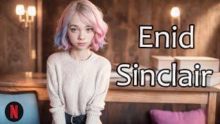  4k AI Art  Enid Sinclair - OST Wednesday Netflix     AI LookBook