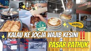 KALAU KE JOGJA WAJIB KESINI‼️ADA KULINER VIRAL & ENAK  PASAR PATHUK