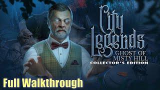 Lets Play - City Legends 3 - Ghost of Misty Hills - Full Walkthrough