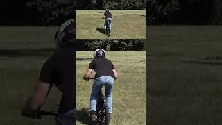 HORRIBLE Electric Dirt Bike Test Ride