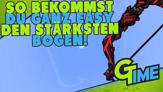 EASY DEN STÄRKSTEN BOGEN BEKOMMEN RUNANNS GUIDE - MINECRAFT HYPIXEL SKYBLOCK DEUTSCH  GAMERSTIME