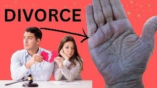 Signs of Divorce in Palmistry