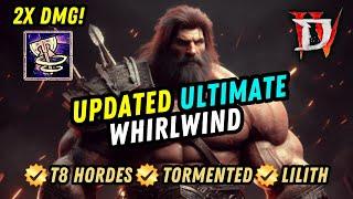 Diablo 4 Barbarian Guide UPDATED Whirlwind NEW META S5