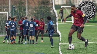 SUNDAY LEAGUE HORROR TACKLE FIRST GAME OF 2024  UTR VS SAHA